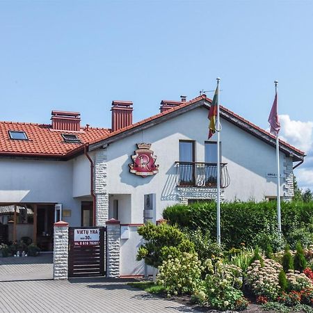 Villa Regina - Apartment Complex Resort In Sventoji Exterior photo