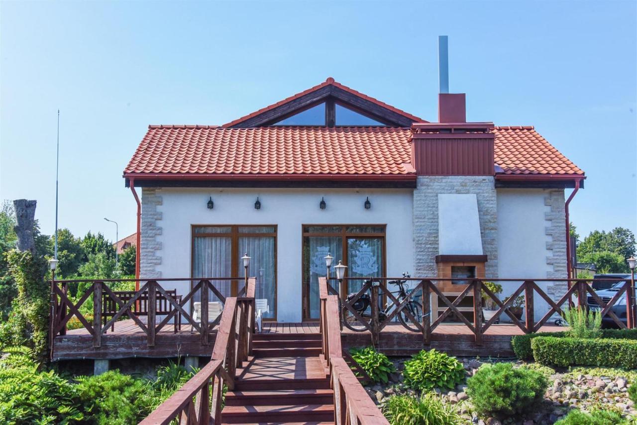 Villa Regina - Apartment Complex Resort In Sventoji Exterior photo