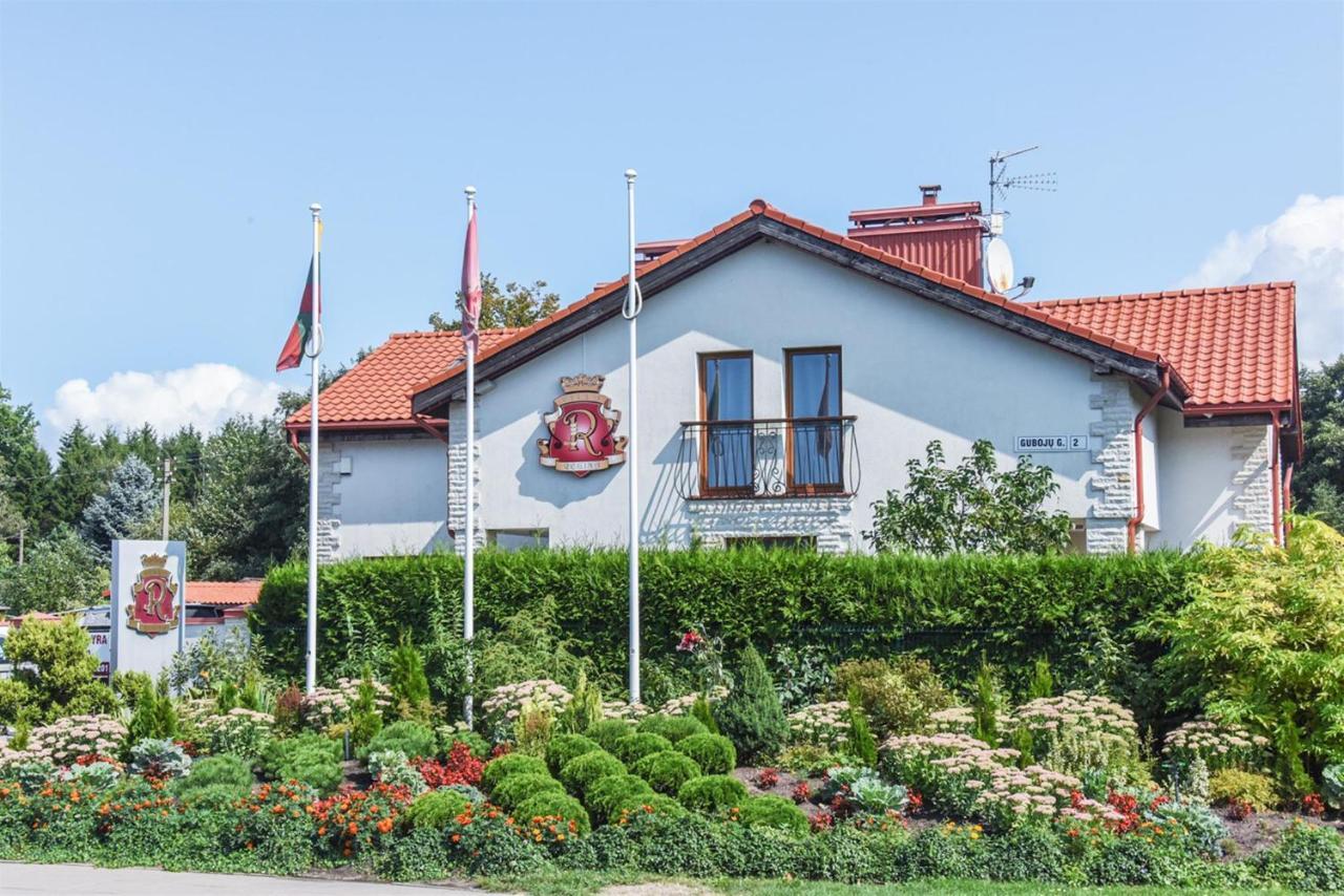 Villa Regina - Apartment Complex Resort In Sventoji Exterior photo