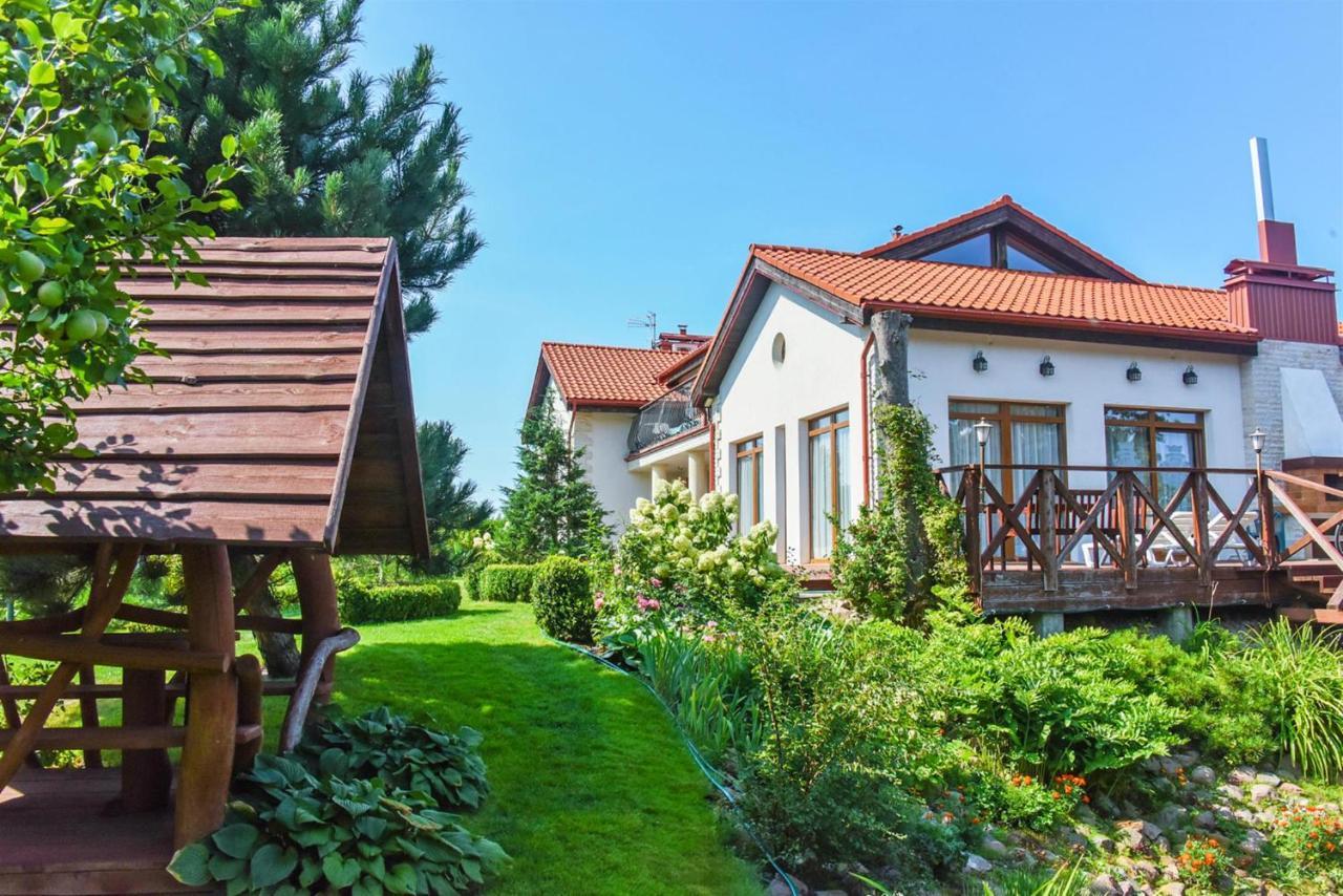 Villa Regina - Apartment Complex Resort In Sventoji Exterior photo