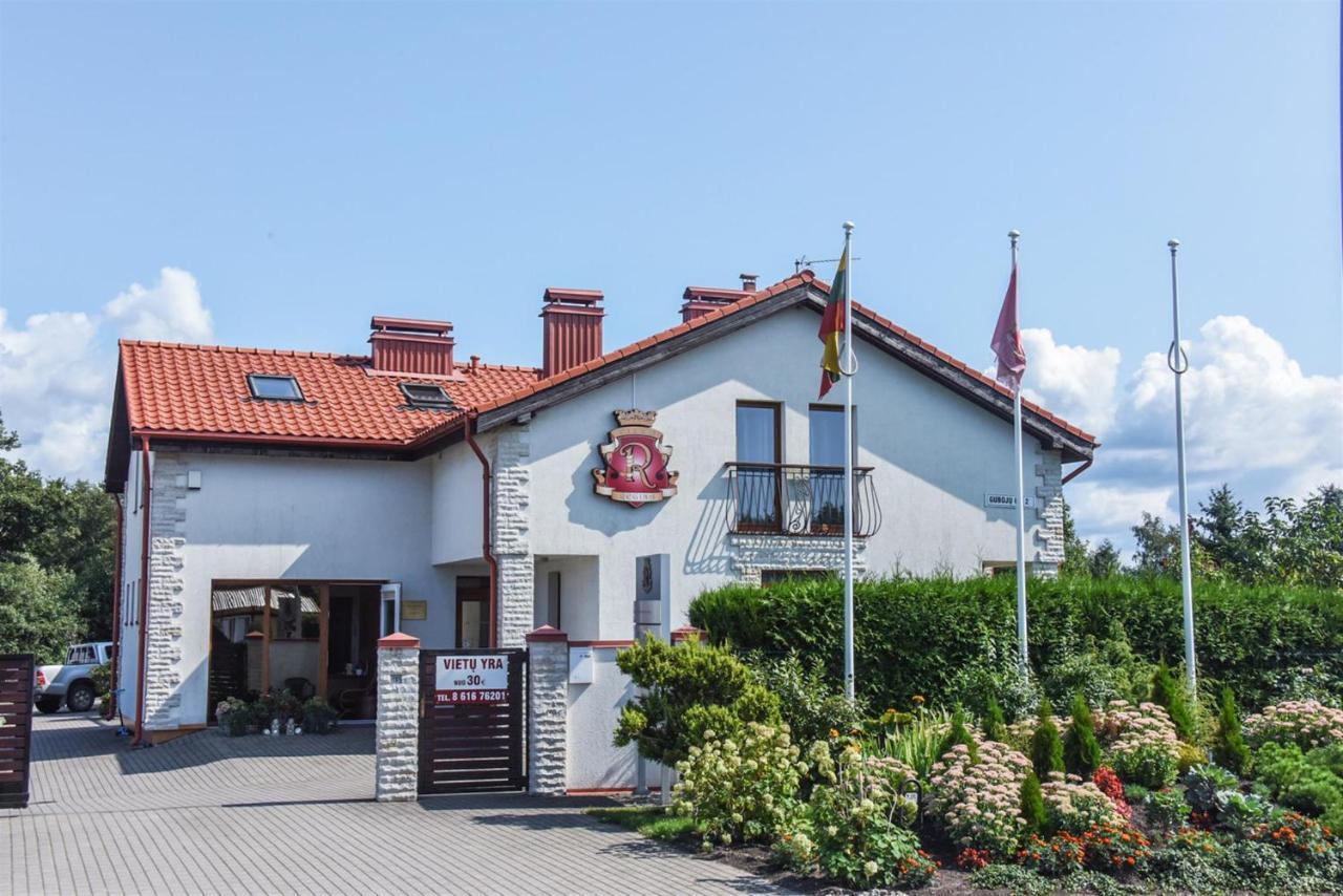 Villa Regina - Apartment Complex Resort In Sventoji Exterior photo