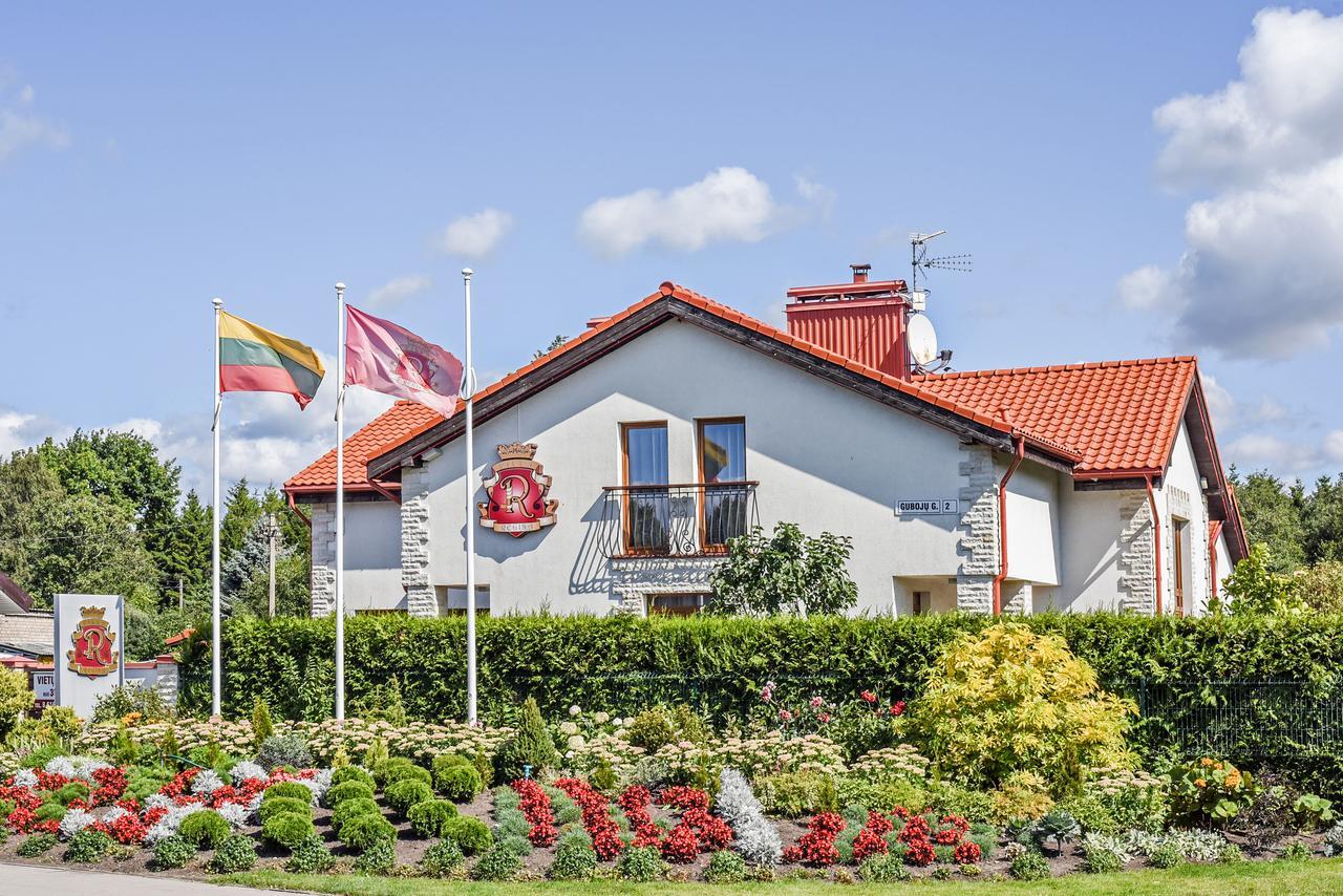 Villa Regina - Apartment Complex Resort In Sventoji Exterior photo