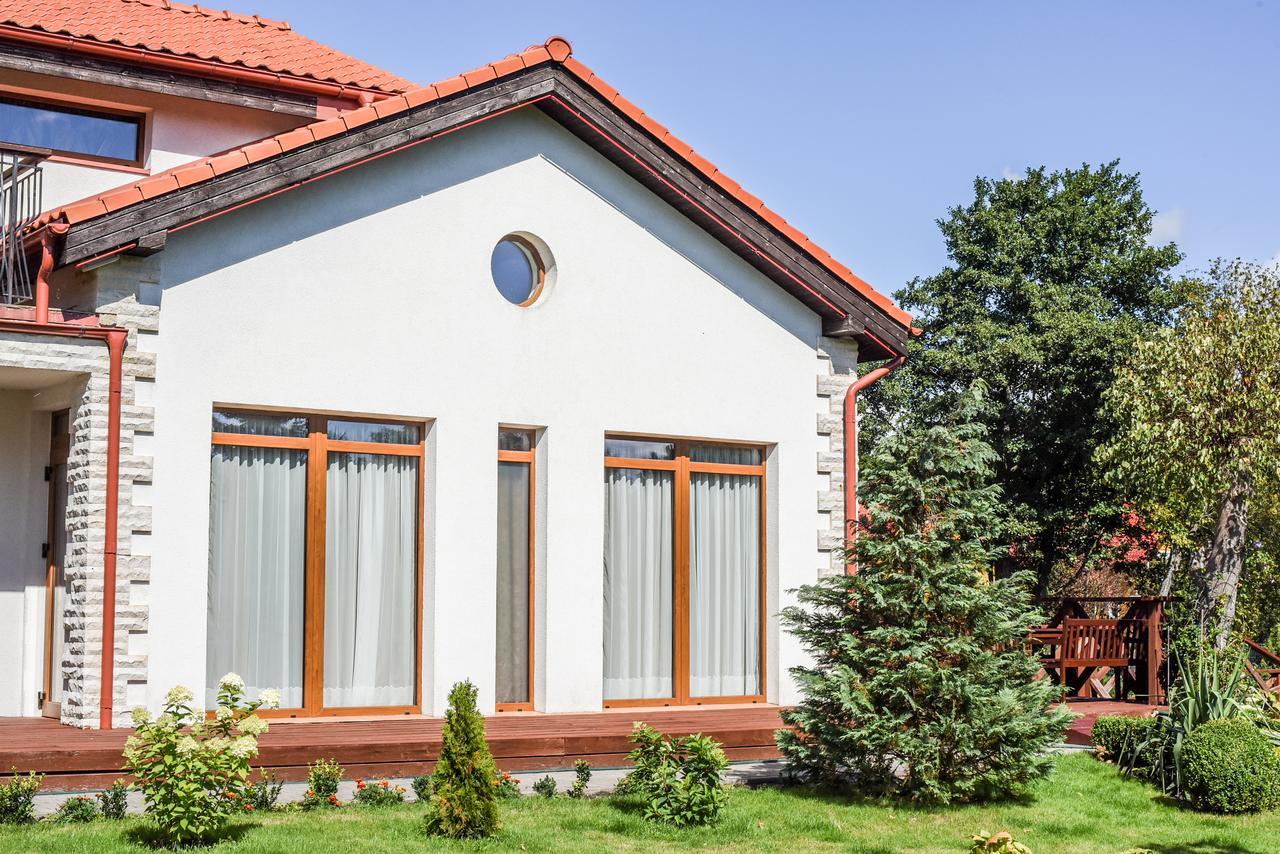 Villa Regina - Apartment Complex Resort In Sventoji Exterior photo